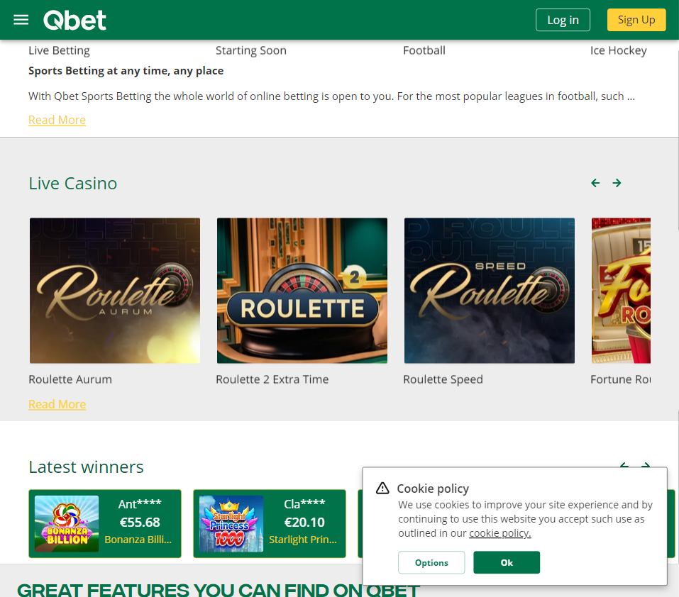 Qbet slide2